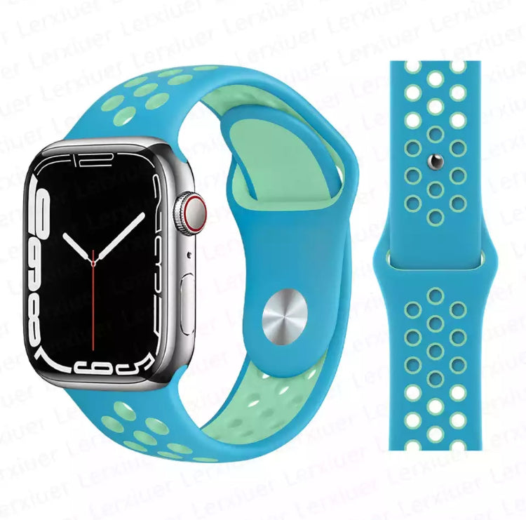 Signature Nike Apple Watch Silicone Sport Bands with Breathable Linings- for Selected Apple Watch 40mm Size - Super Savings Technologies Co.,LTD Signature Nike Apple Watch Silicone Sport Bands with Breathable Linings- for Selected Apple Watch 40mm Size - Super Savings Technologies Co.,LTD